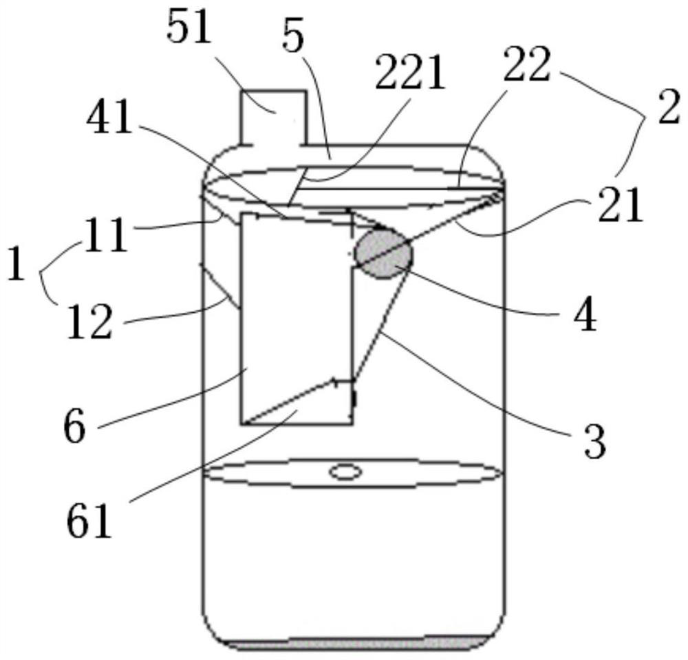 Infant urine sampling device