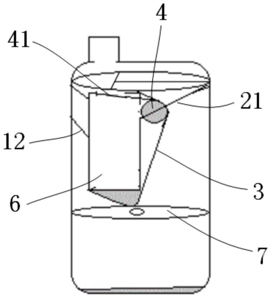 Infant urine sampling device