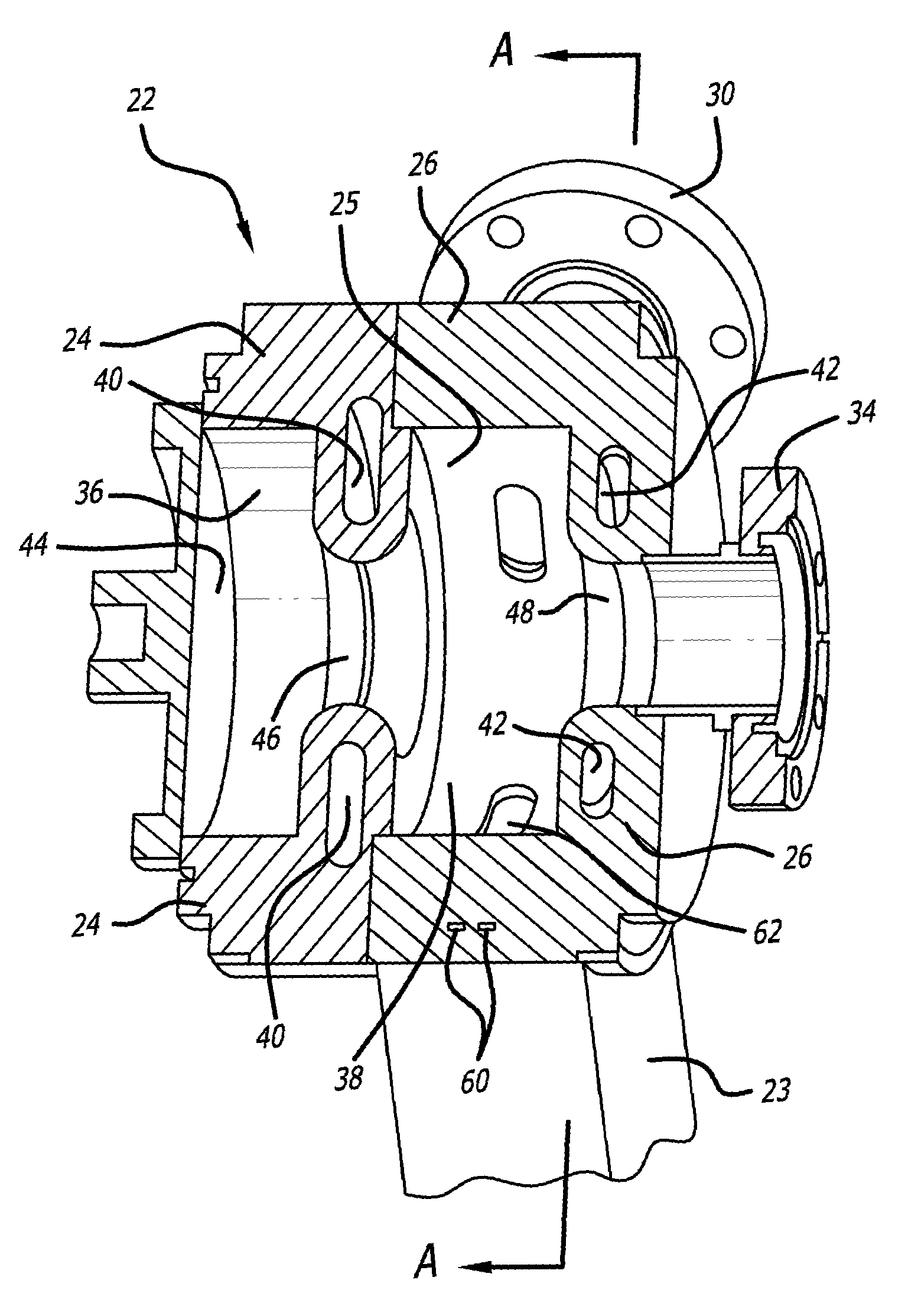 Method and apparatus for radio frequency cavity