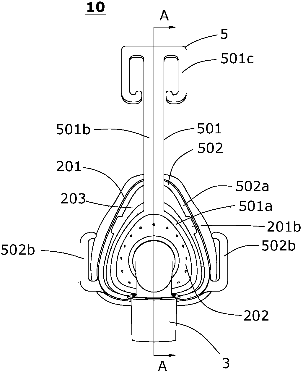 Breathing mask