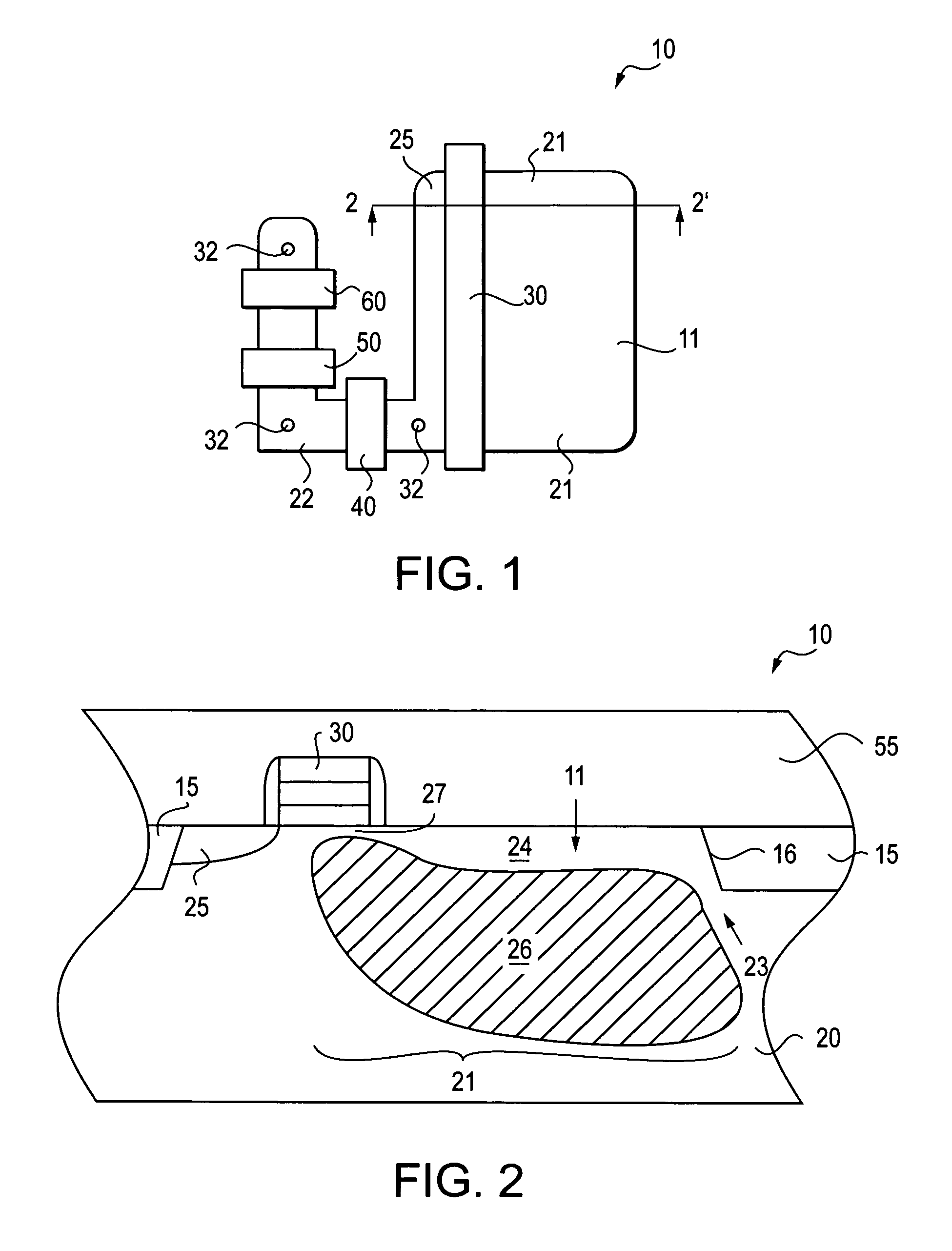 Method of forming photodiode with self-aligned implants for high quantum efficiency