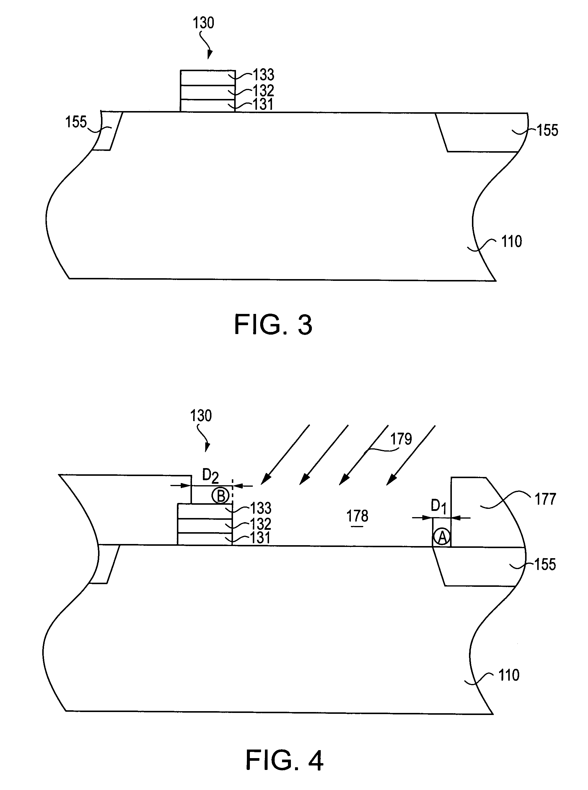 Method of forming photodiode with self-aligned implants for high quantum efficiency