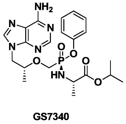 Nucleotide phosphonate compound, its pharmaceutical composition, preparation method and use