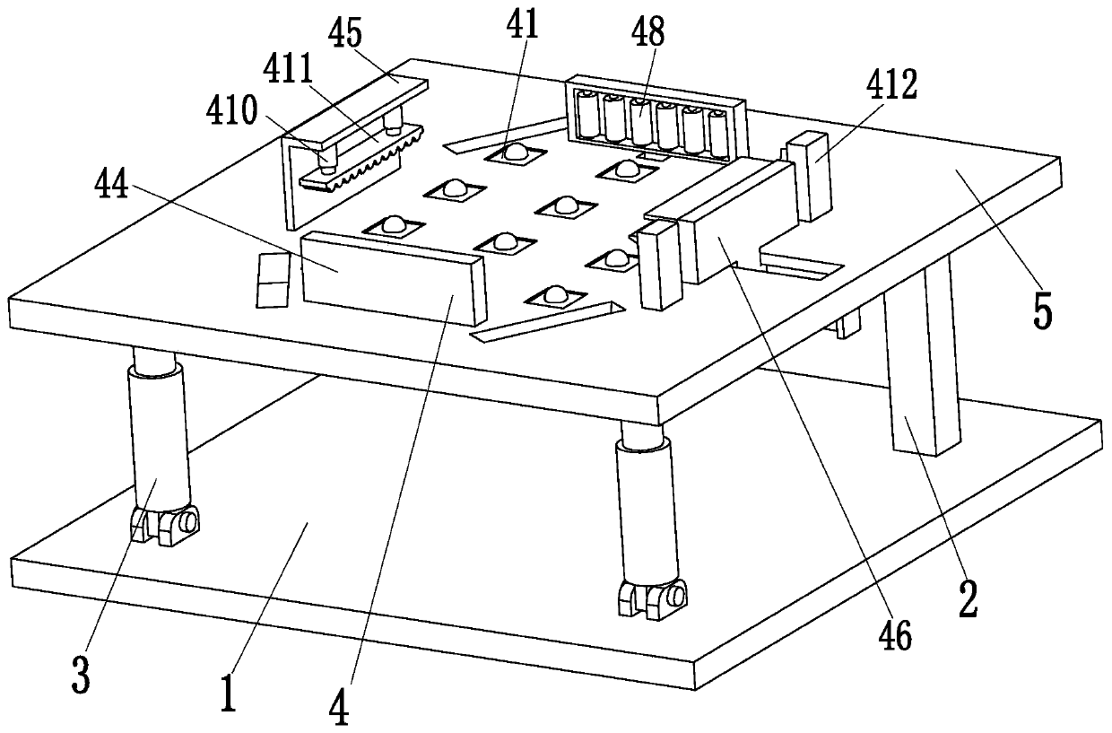 A sheet metal automatic precision shearing system