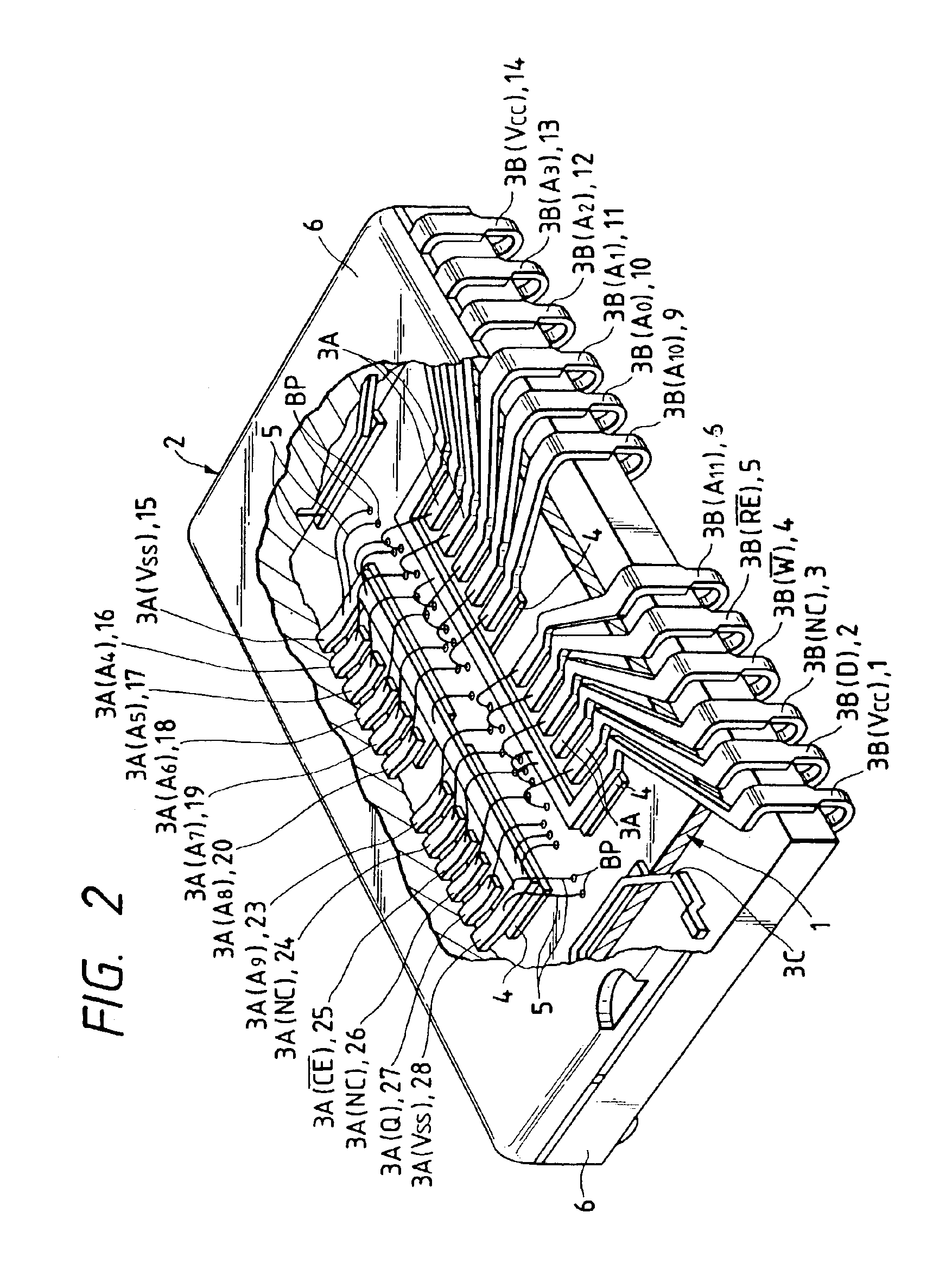 Semiconductor integrated circuit device, process for fabricating the same, and apparatus for fabricating the same