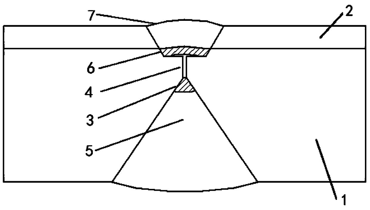 Welding method of stainless steel lining composite board
