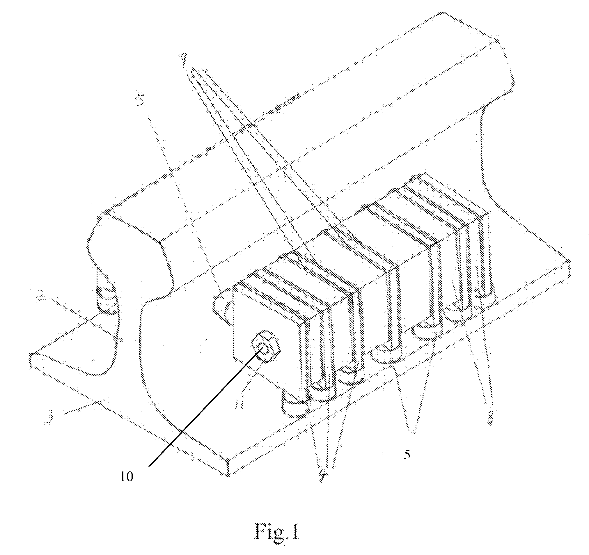 Tunable Vibration Absorbing Device
