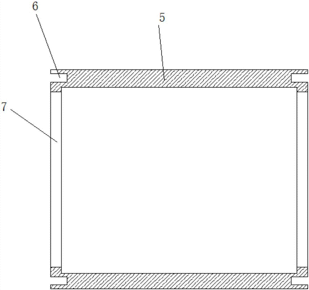 Feed mechanism of refractory matter processing equipment