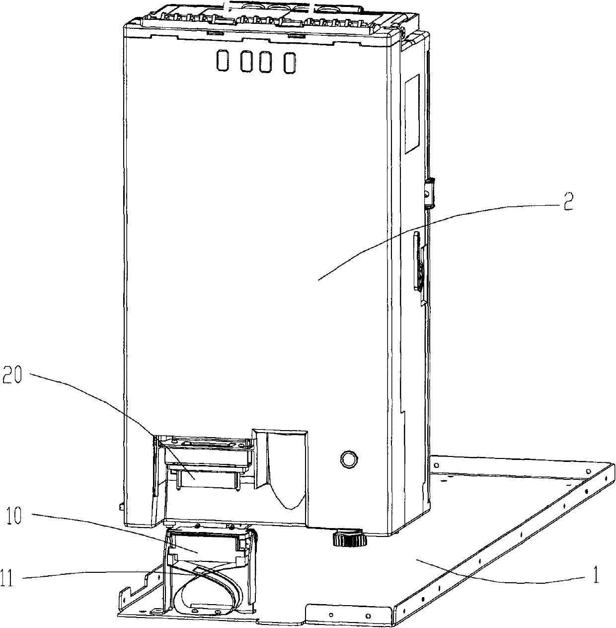 Cashbox connector