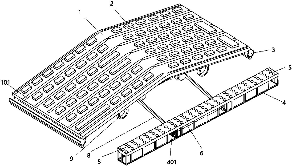 Arched water-proof computer keyboard for computer