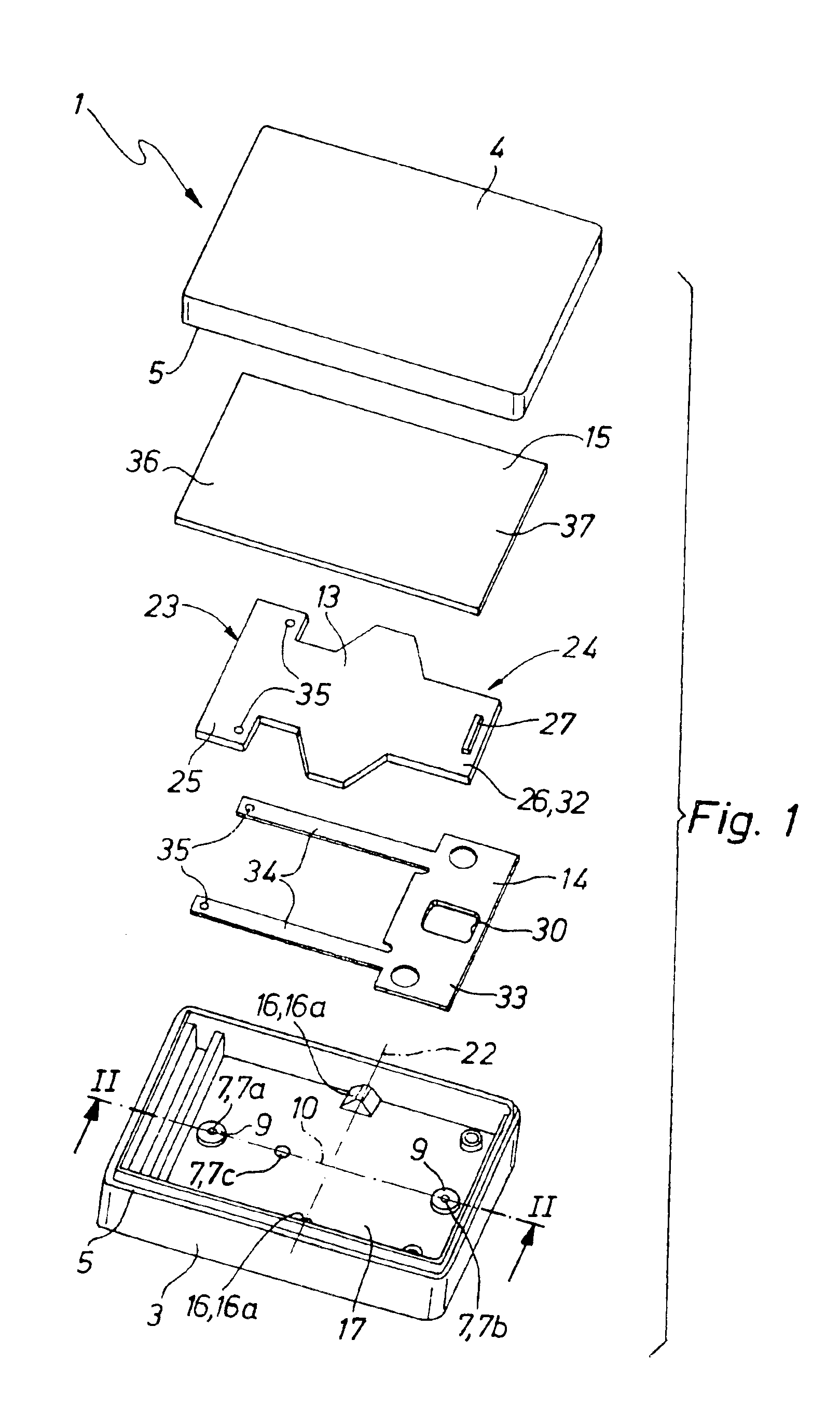 Method for the production of a valve