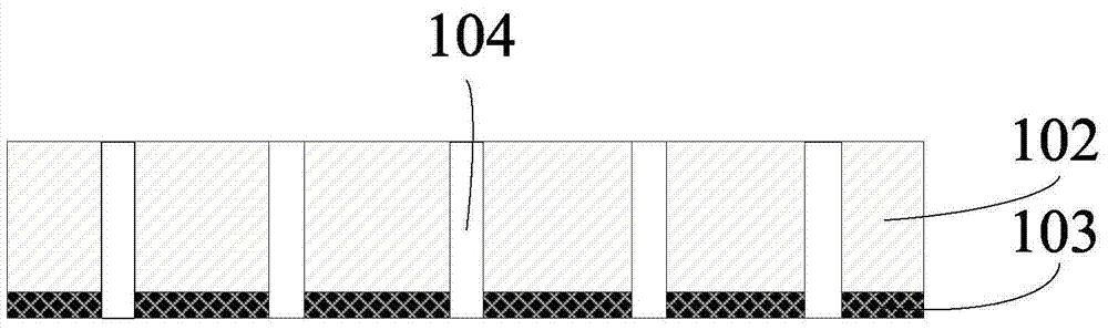 Graphical processing method of nanopillar/needle forest structure