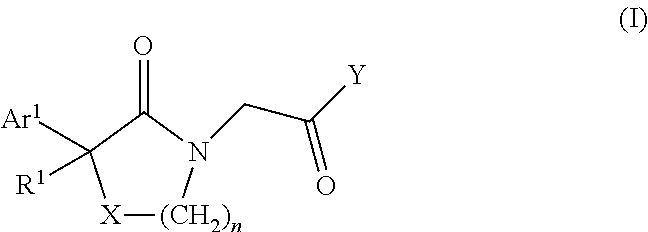 Lactam acetamides as calcium channel blockers