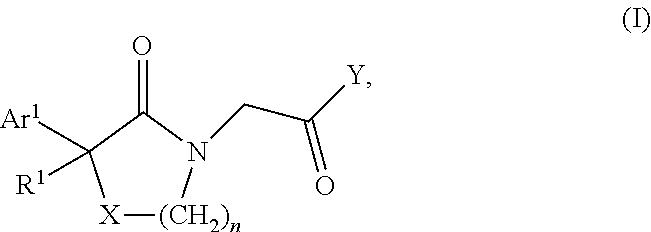 Lactam acetamides as calcium channel blockers