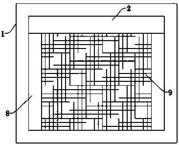 Blasting shock wave protection device