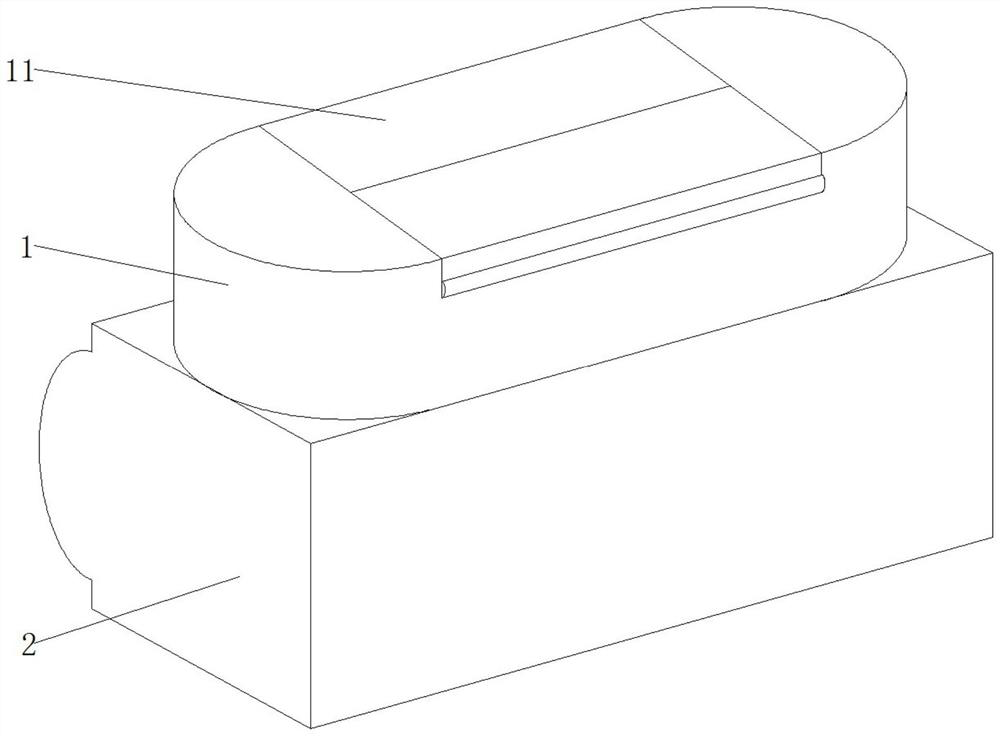 High-pressure cleaning machine for microscope lens