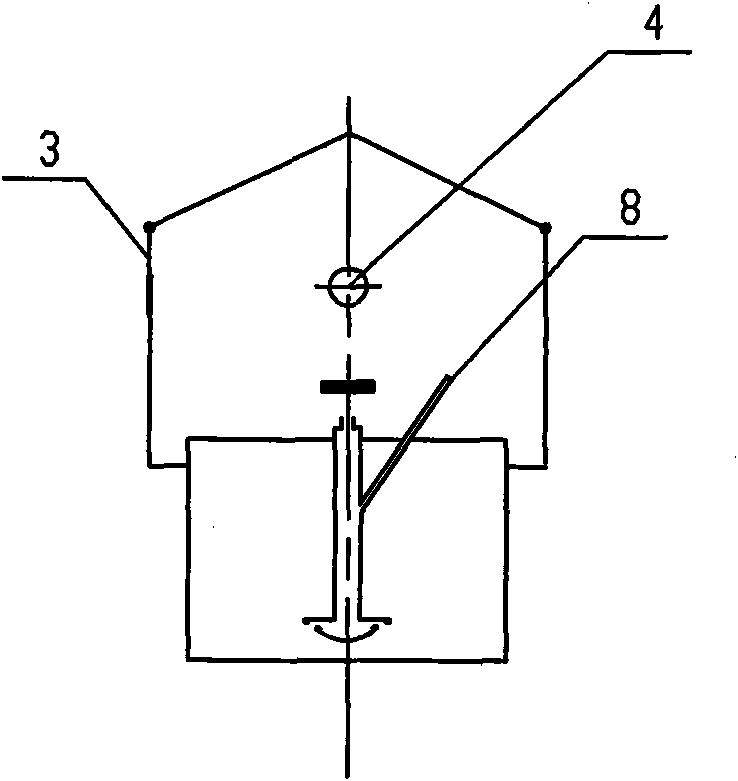 Enclosed mechanical stirring flotation machine