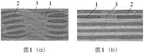 Rigidity predicting method for 2.5-D woven composite