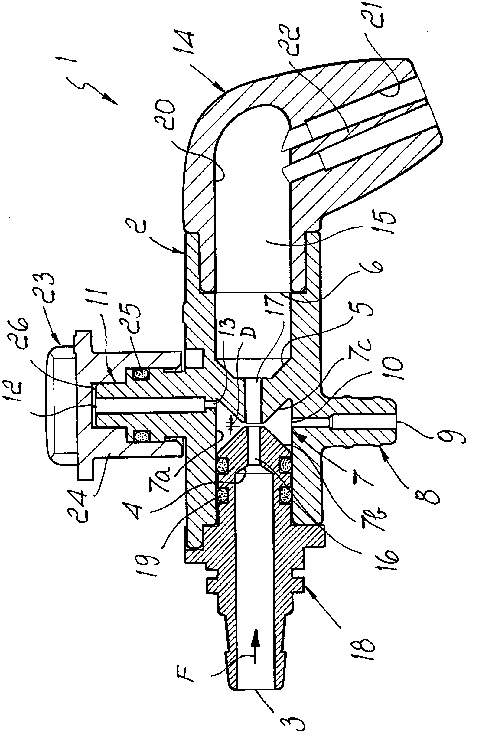 Device for heating and/or frothing milk for machines for preparing hot beverages such as a cappuccino