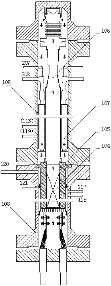 Overall thermal hydraulics performance simulator for engineered safety system of reactor