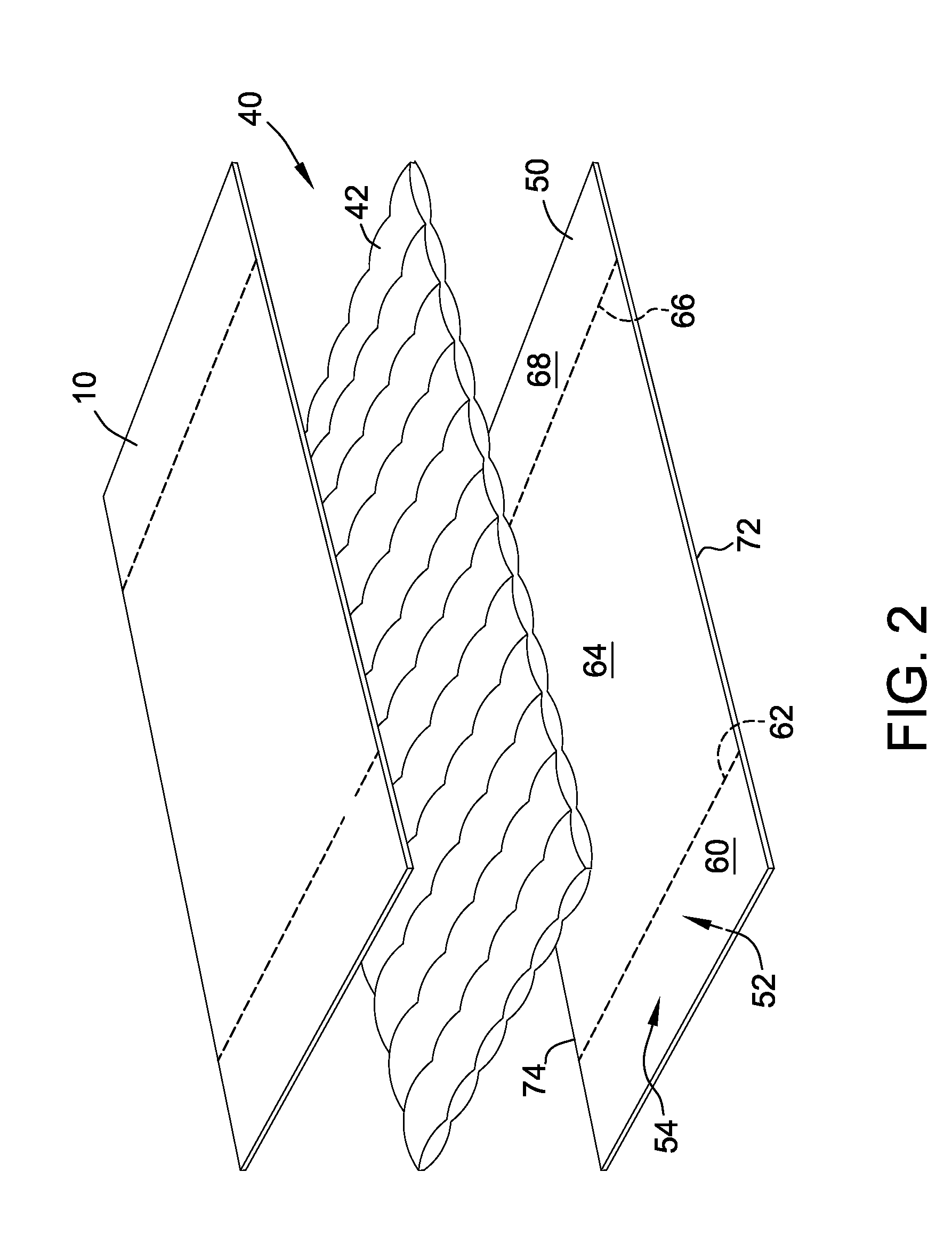 Memory quilt and method of assembling same