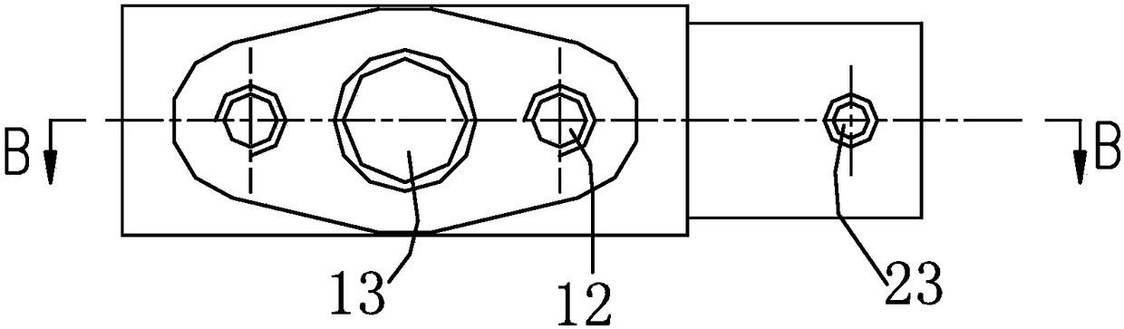 Pump cover capable of installing safety valve