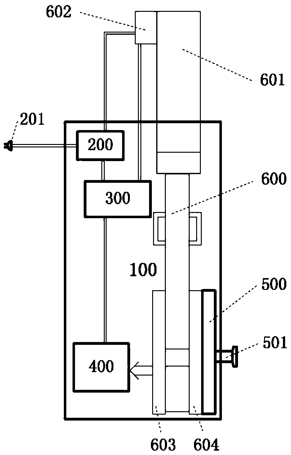 Vacuum plugboard valve testing device