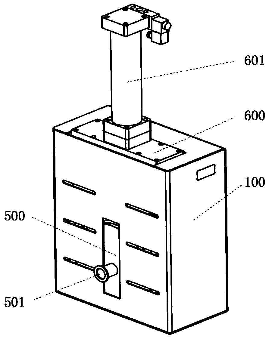 Vacuum plugboard valve testing device