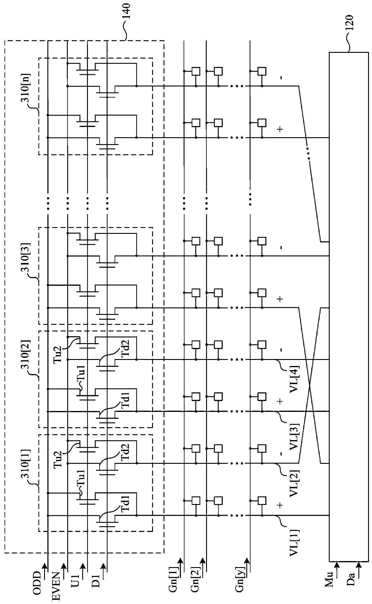 Display device and gate driver