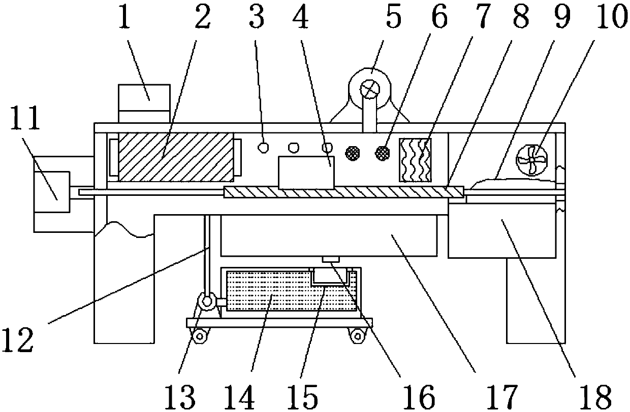 Turnover type glazing device for insulator