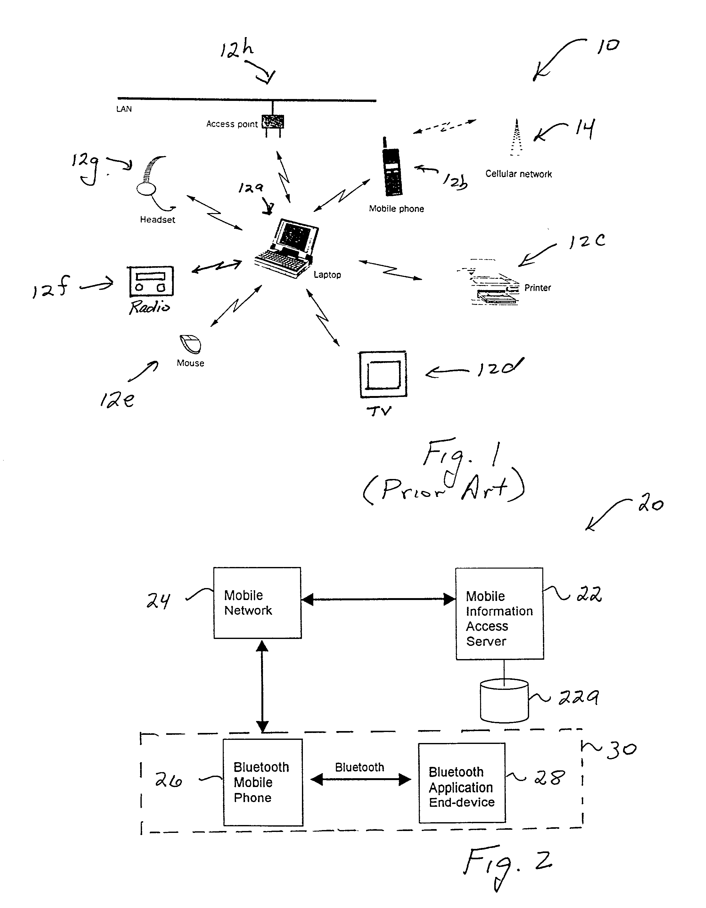 Mobile internet solution using java application combined with local wireless interface