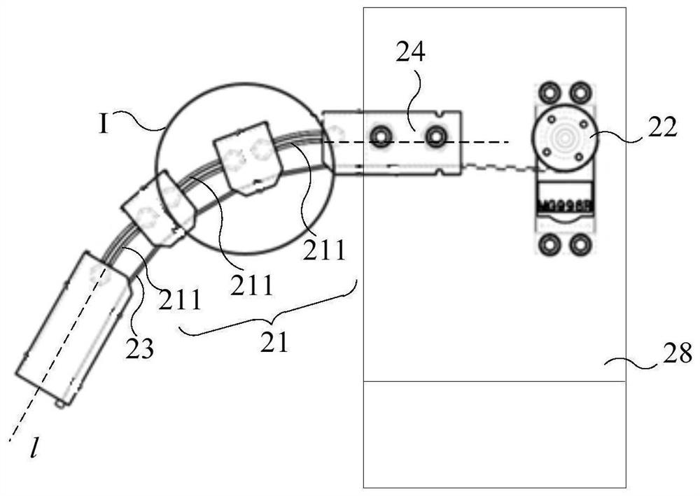 Robot arm and robot