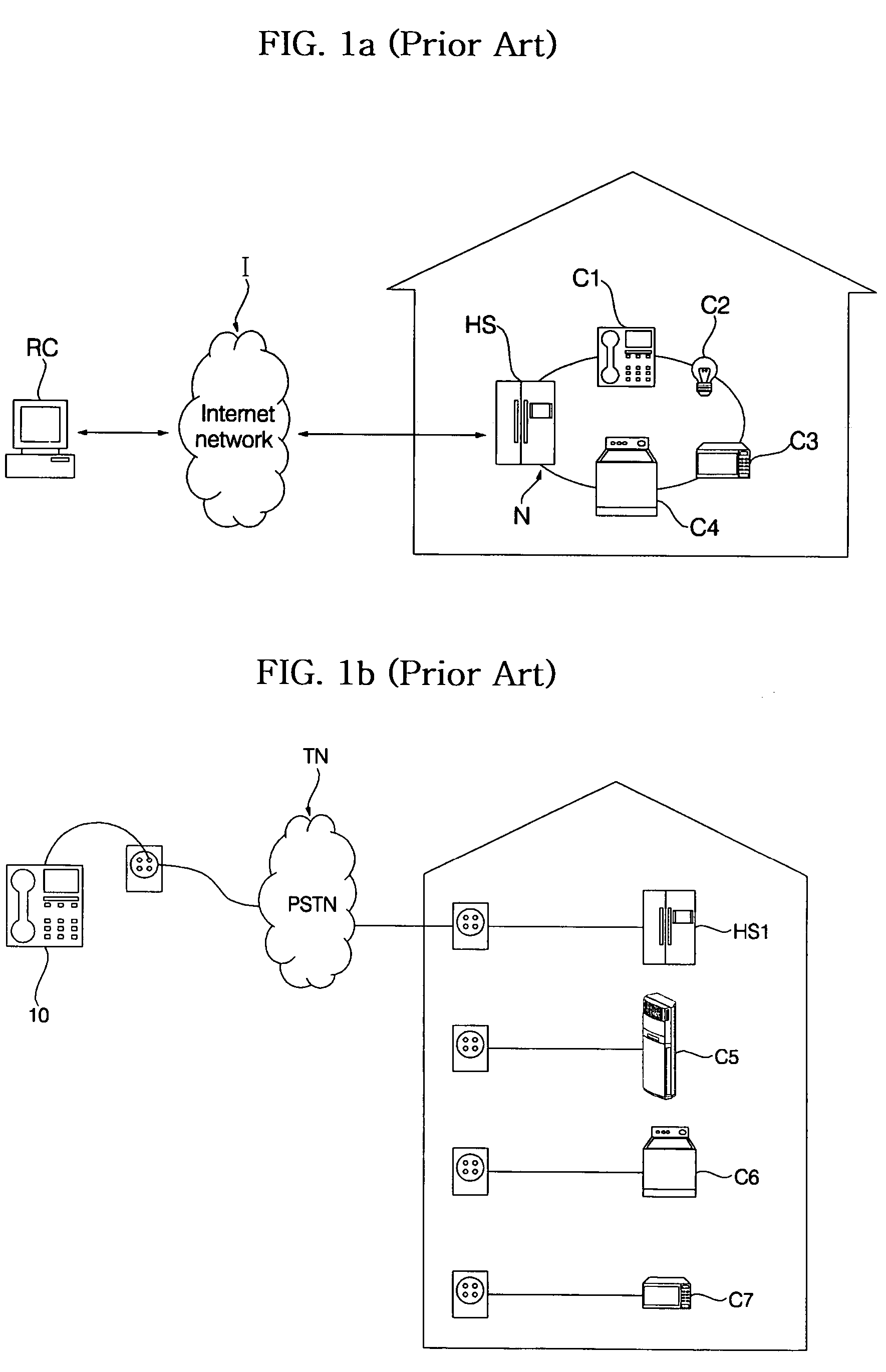 Wireless terminal-interoperable home network system and method controlling the same