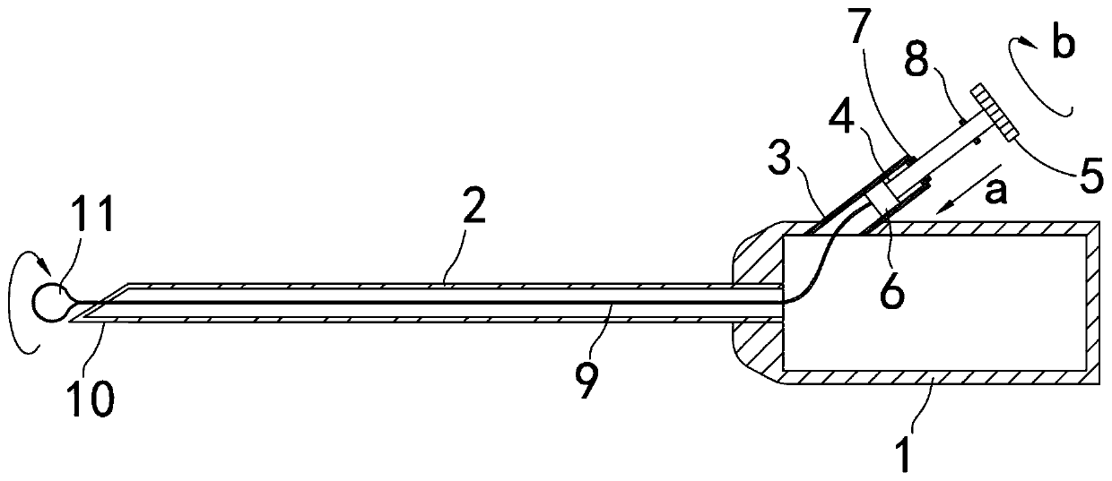 Ganglion puncture needle