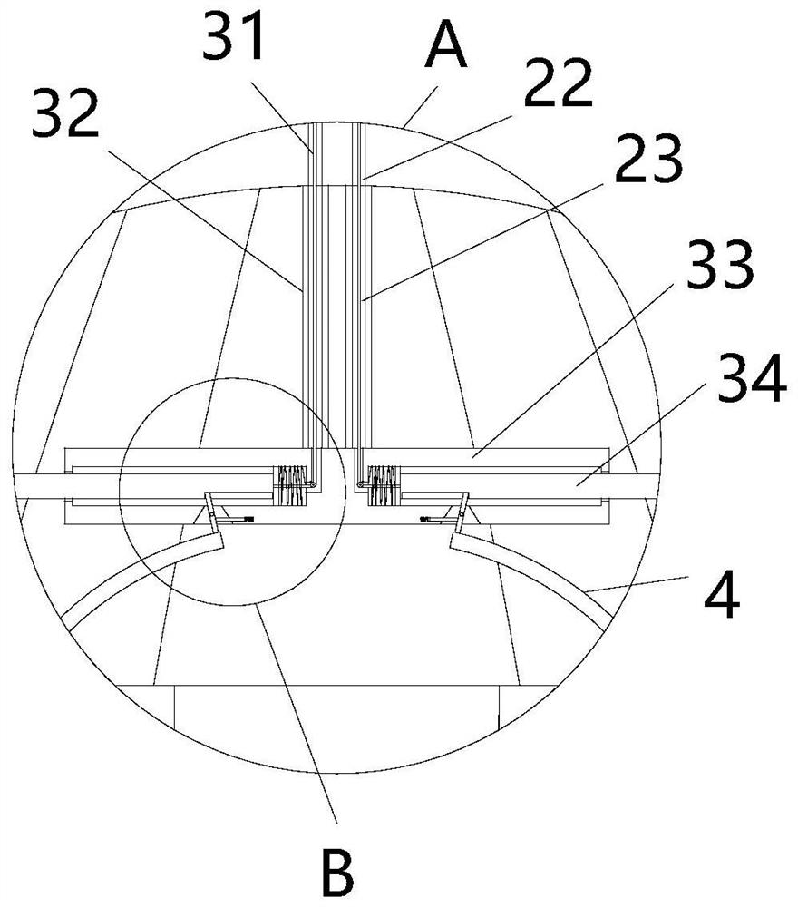 Manual persicaria hydropiper collecting device