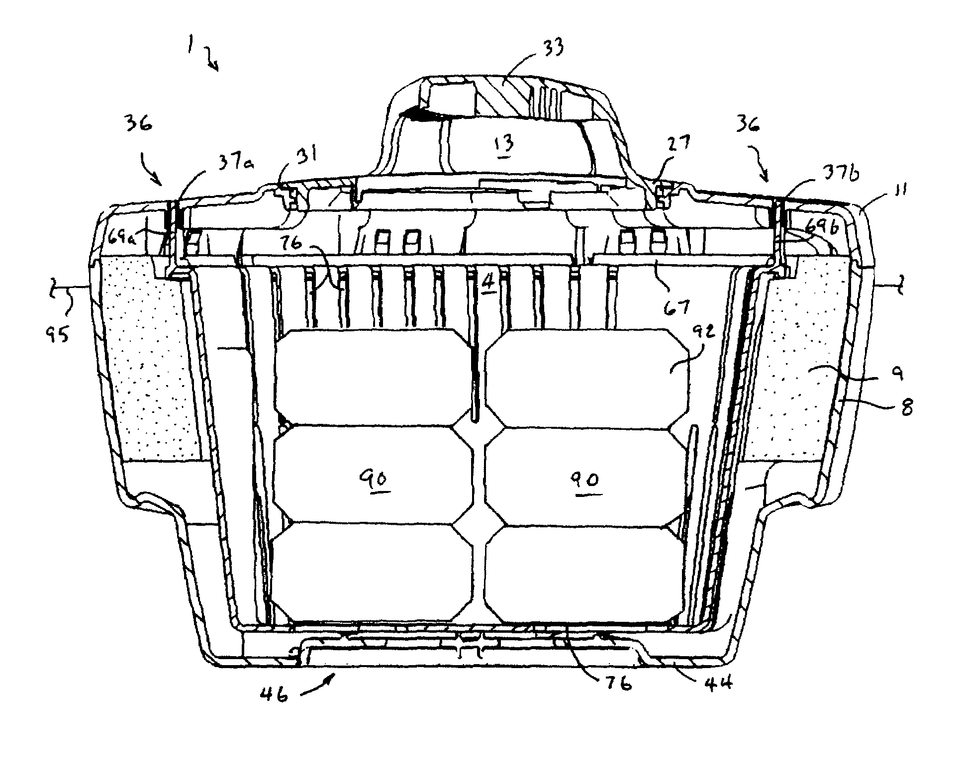 Floating dispenser for dispensing a solid dissolvable chemical into ambient water