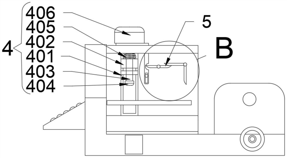 Switching mechanism with cable winding type extrusion locking structure