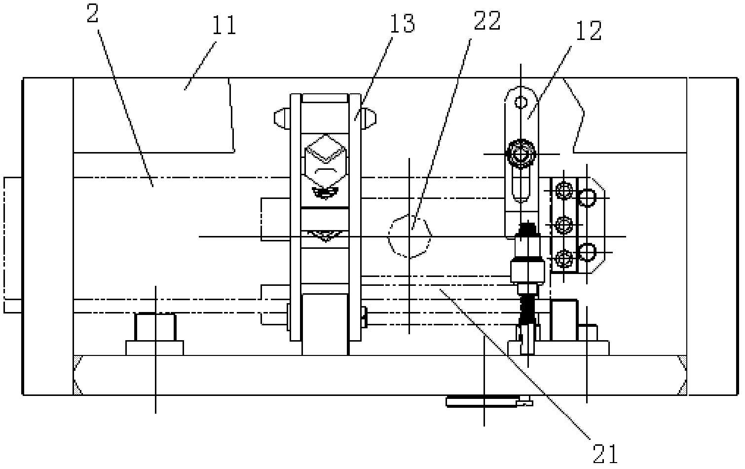 Clamp for standard knot of tower crane and processing template thereof