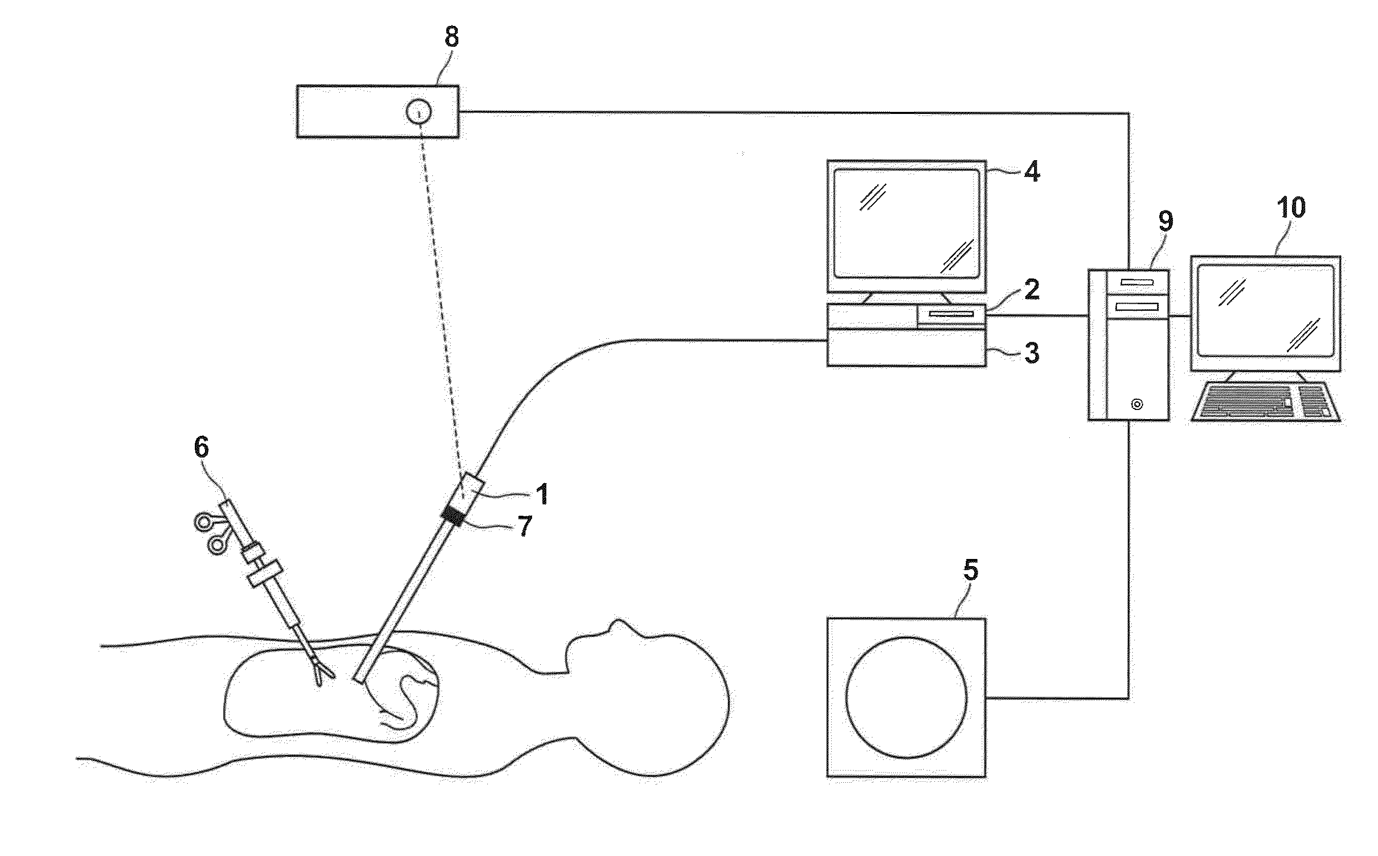 Virtual endoscopic image generation device, method, and medium containing program