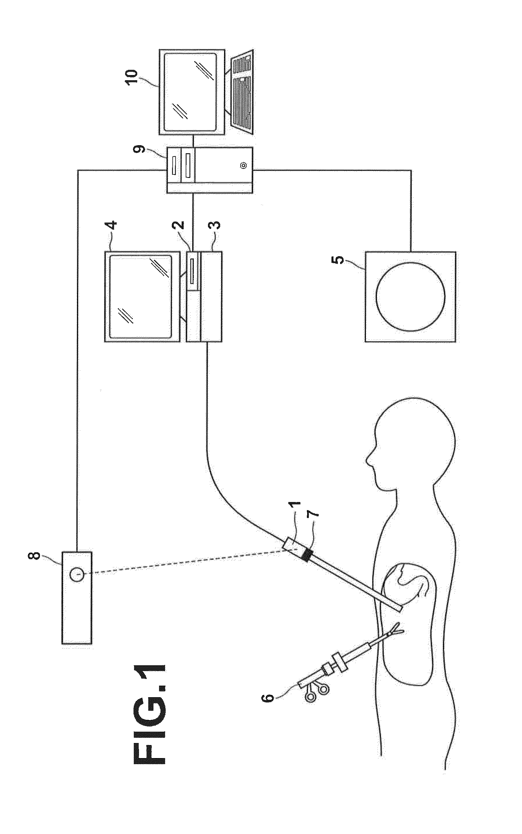 Virtual endoscopic image generation device, method, and medium containing program