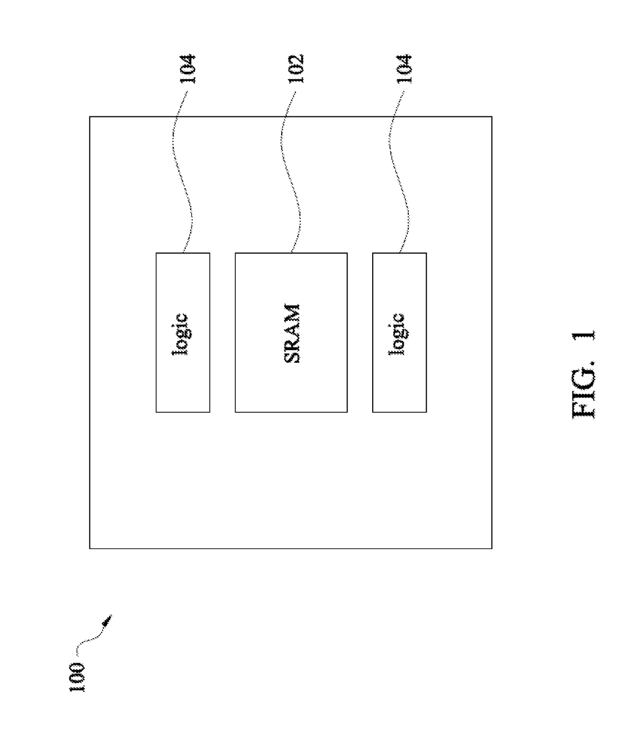Two-port SRAM connection structure