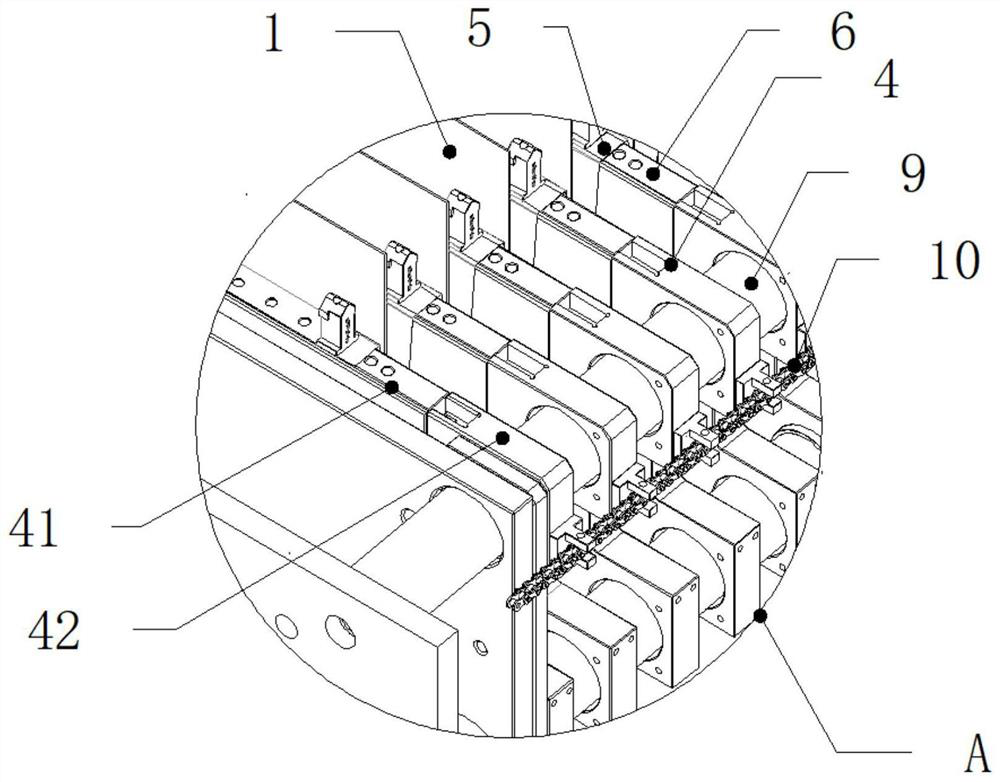 Battery pressurizing device and battery pressurizing method