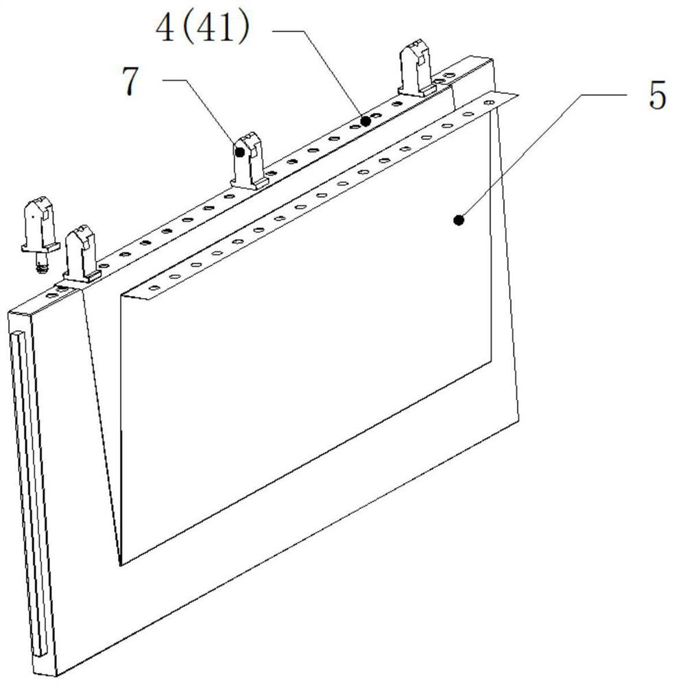 Battery pressurizing device and battery pressurizing method