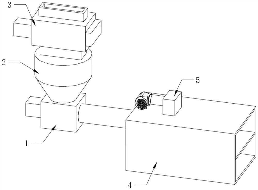 Multifunctional automatic vertical straw granulation equipment