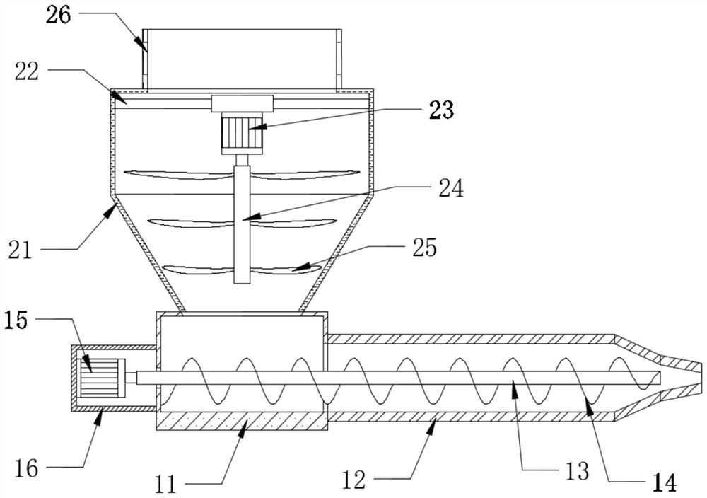 Multifunctional automatic vertical straw granulation equipment