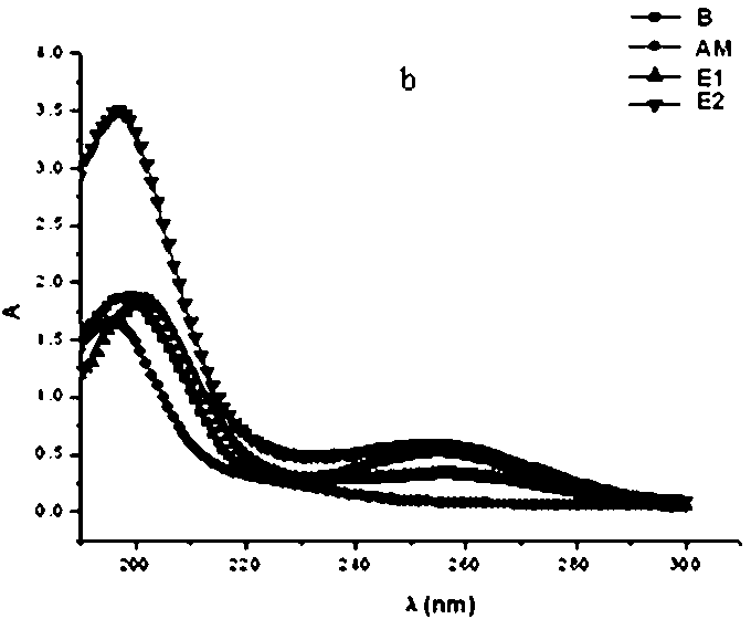 Preparation method and application of bitertanol based molecularly-imprinted solid-phase extraction column