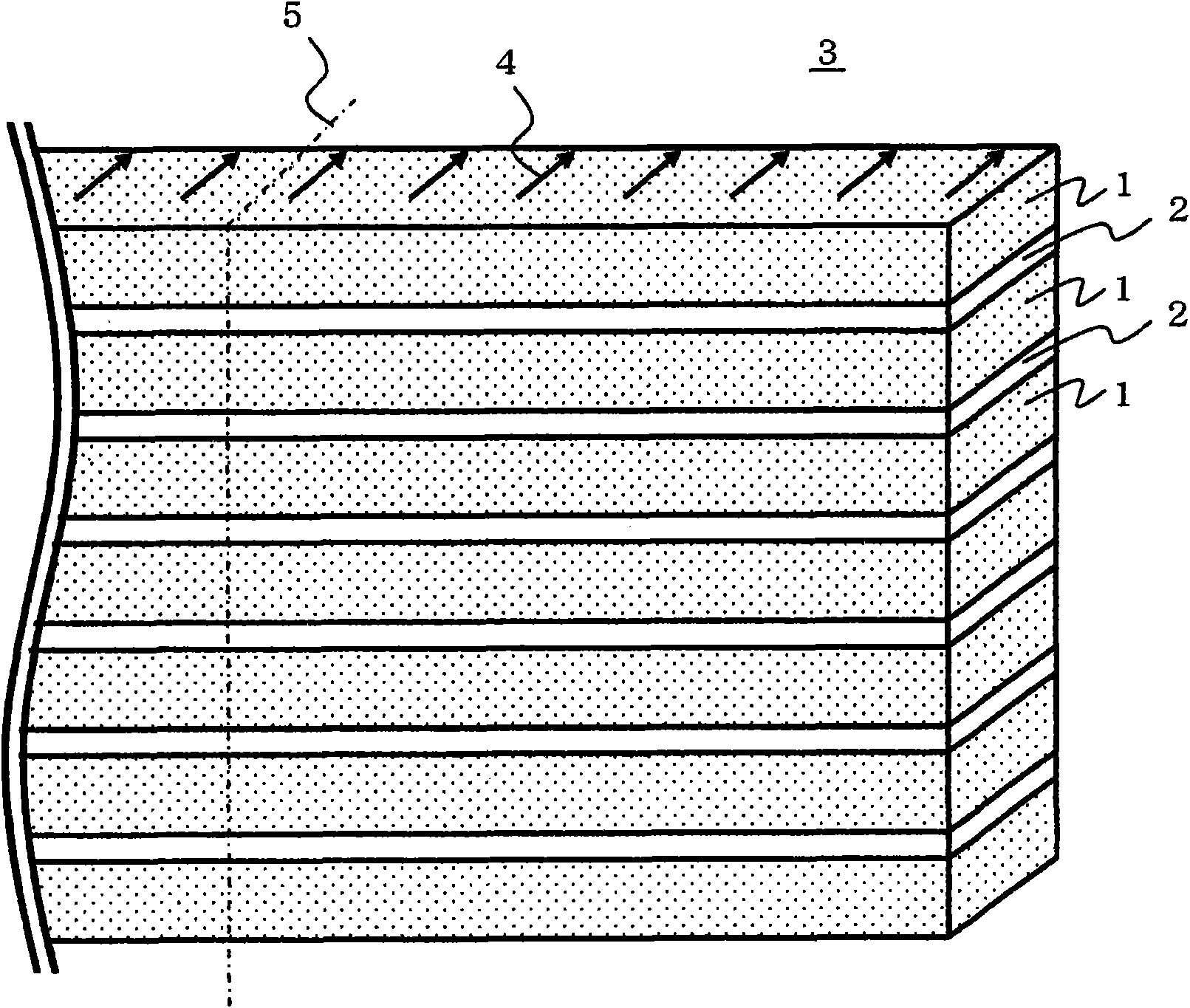 Magnetic core for antenna, method for producing magnetic core for antenna, and antenna