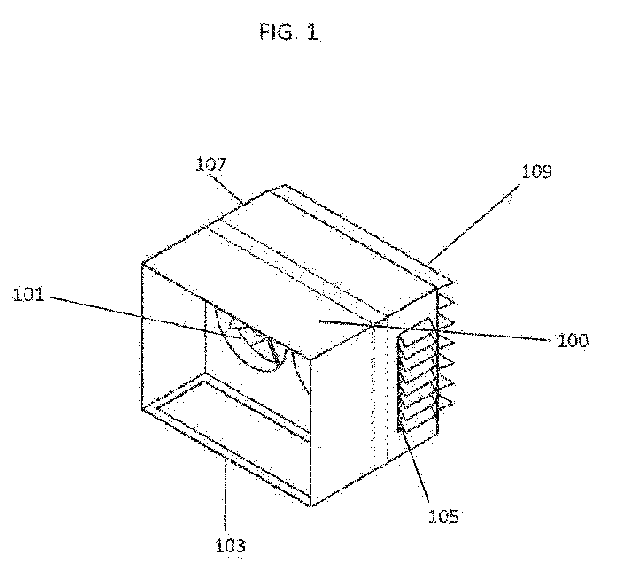 Device and System for Eliminating Air Pockets, Eliminating Air Stratification, Minimizing Inconsistent Temperature, and Increasing Internal Air Turns