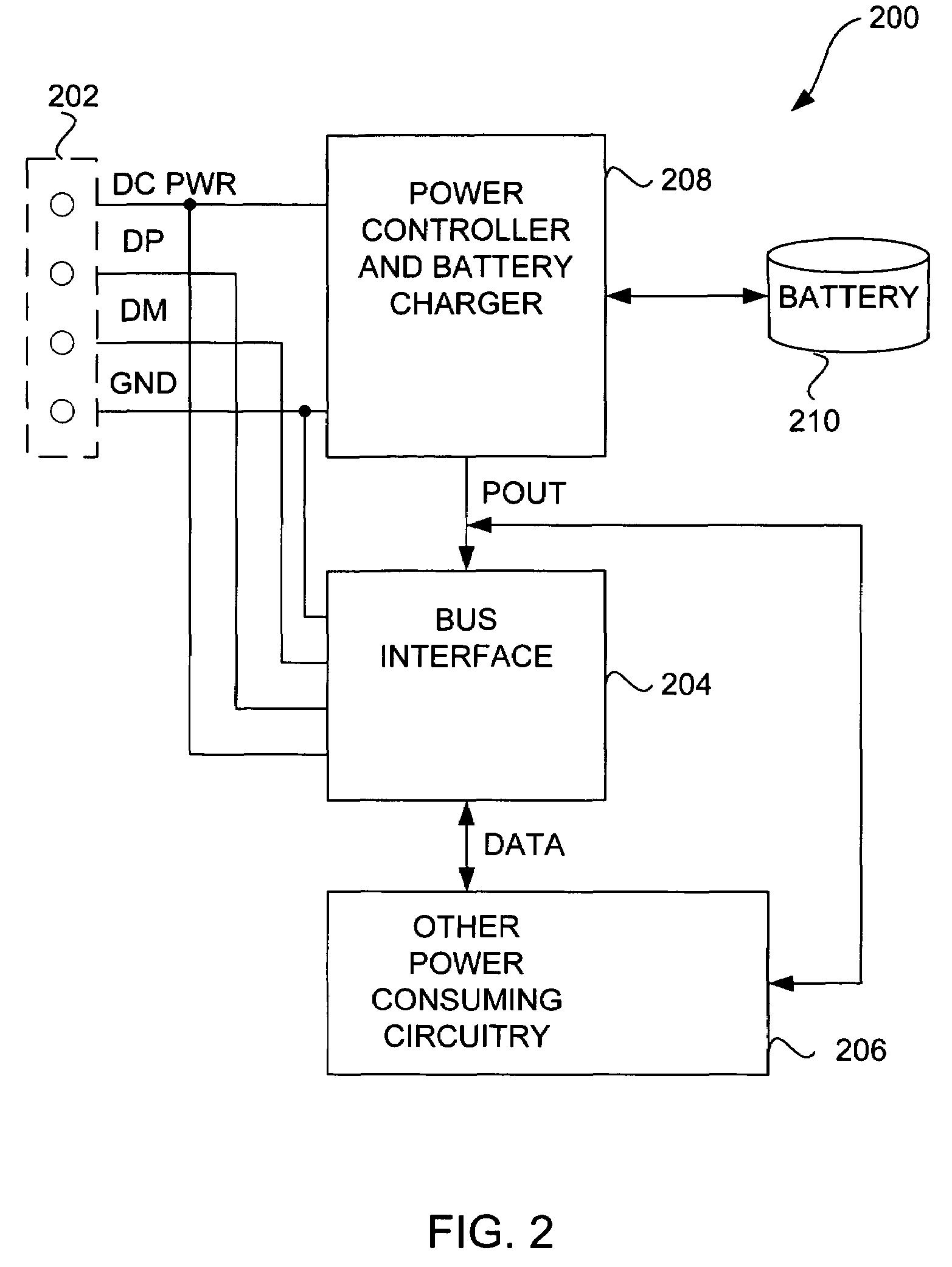 Method and system for operating a portable electronic device in a power-limited manner