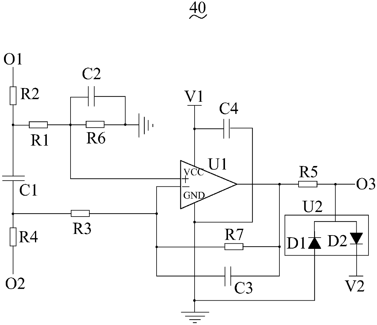 Battery charging control circuit